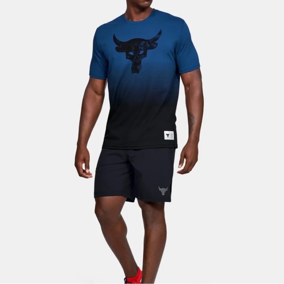 Under Armour Other - Under Armour Project Rock Brahama Bull Training T Shirt Size Medium